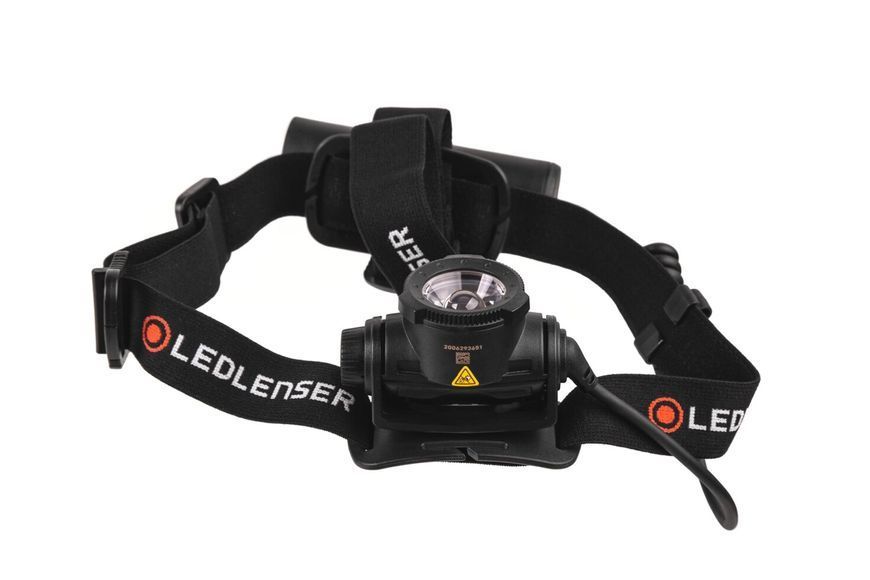 Налобний ліхтар LedLenser H7R CORE , заряджається, 1000/600/15 502122 фото