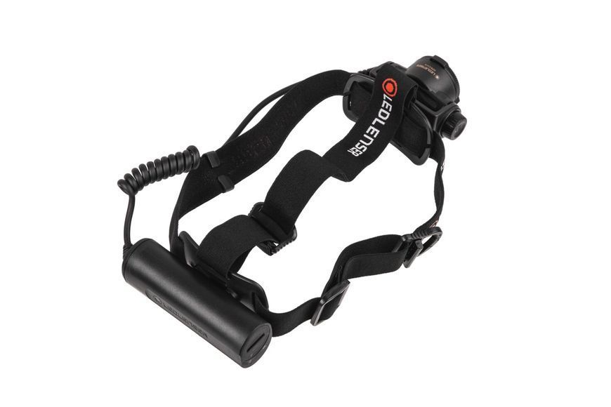 Налобний ліхтар LedLenser H7R CORE , заряджається, 1000/600/15 502122 фото
