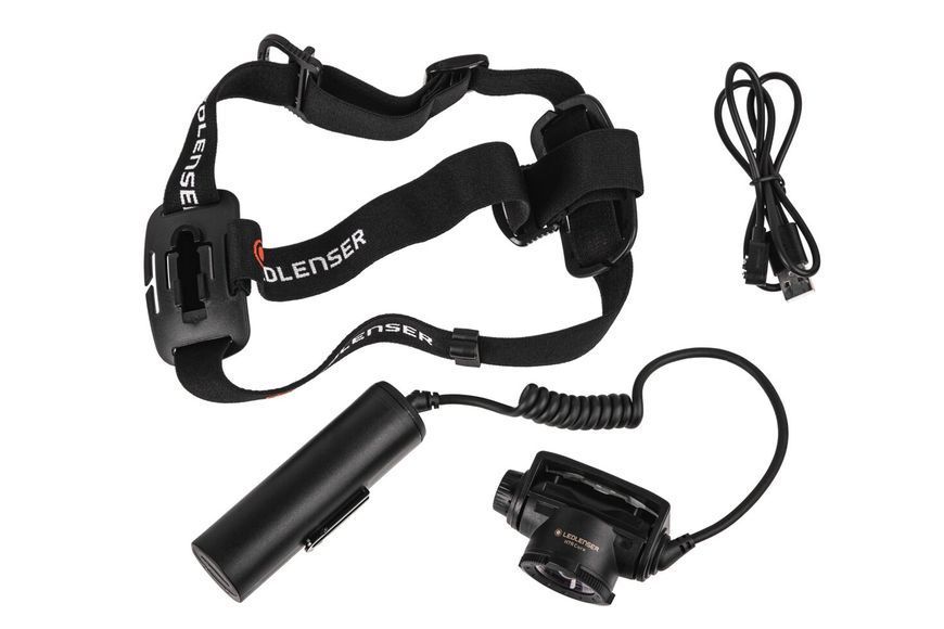 Налобний ліхтар LedLenser H7R CORE , заряджається, 1000/600/15 502122 фото