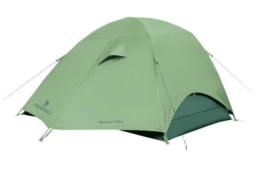 Намет двомісний Ferrino Nemesi 2 Pro Green (91212QVVFR) 931777 фото