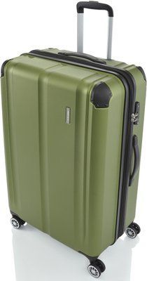 Валіза на 4 колесах Travelite CITY Green L 113/124 л (TL073049-80) TL073049-80 фото
