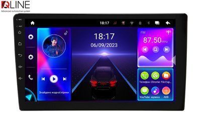 Мультимедійний центр Qline AMR-106128Р11PRO Android 10 6/128 9'' 34003-car фото