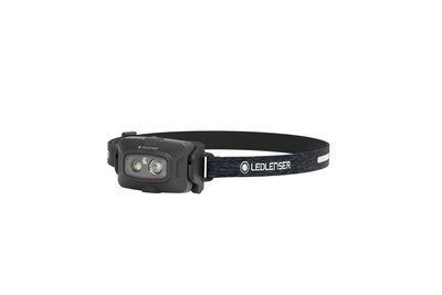 Налобний ліхтар LedLenser HF4R CORE , заряджається, з режимом червоного світла, 500/300/120/20 502790 фото