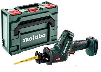 Акумуляторна шабельна пила Metabo SSE 18 LTX Compact Каркас MetaBox 602266840 602266840 фото