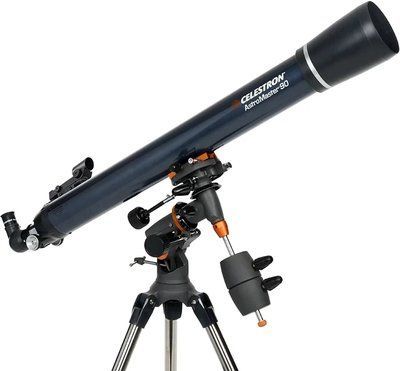 Телескоп Celestron AstroMaster 90 EQ, рефрактор 21064 21064 фото