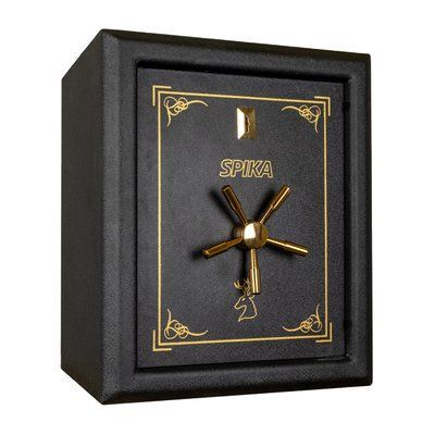 Сейф пістолетний SPIKA PREMIUM, 55 х 40 х 45 см, 64 кг SPP1 фото