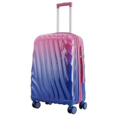 Валіза Semi Line 25" (M) Rose/Blue Gradient (T5650-2) DAS302627 фото