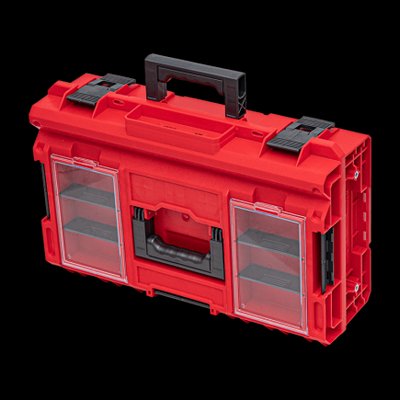 Ящик для інструментів QBRICK SYSTEM ONE 200 Profi Red Ultra HD Розмір: 585 x 385 x 190 (у коробці) SKRQ200PCZEPG001 фото