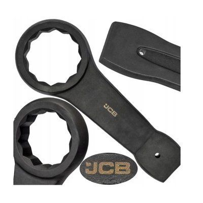 Ключ накидний ударний 95мм JCB-79395 JCB-79395 фото