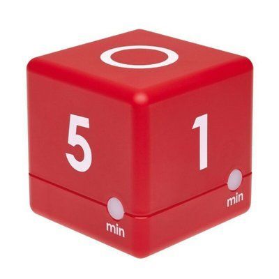Кухонний таймер TFA "CUBE-TIMER" (38203905) 38203905 фото