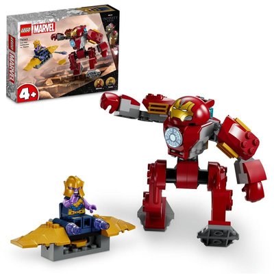 Конструктор LEGO Marvel Халкбастер Залізної Людини проти Таноса 76263L фото