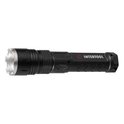 Ліхтар ручний мульти, 6 режимів INTERTOOL LB-0125 LB-0125 фото