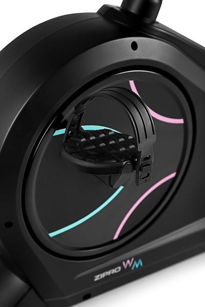 Велотренажер електромагнітний Zipro Iconsole+ Glow WM чорний 5901793678214 фото