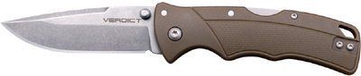 Ніж Cold Steel Verdict SP FDE 1260.15.53 фото