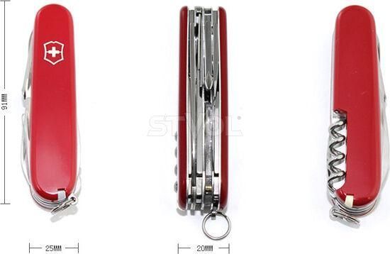Ніж Victorinox Swiss Army Explorer 1.6703 фото