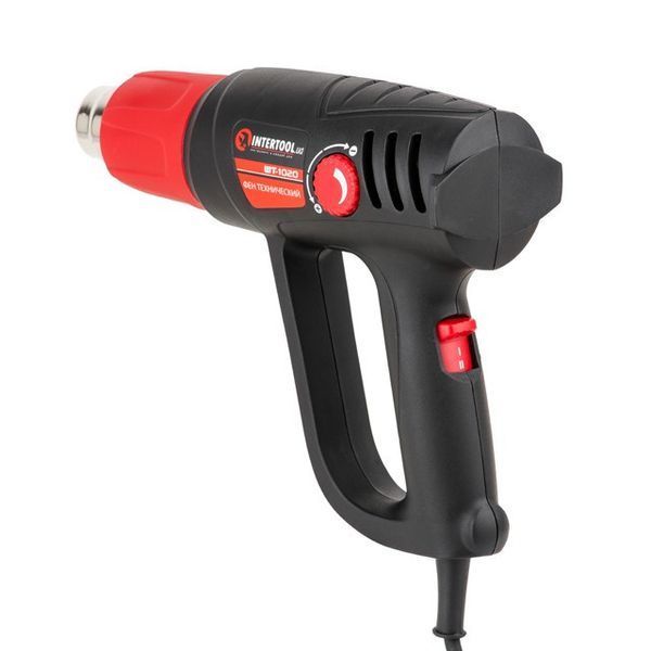 Фен технічний для випалювання INTERTOOL WT-1020 WT-1020 фото
