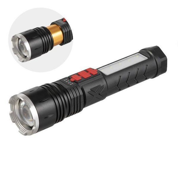 Ліхтар ручний мульти, 6 режимів INTERTOOL LB-0125 LB-0125 фото