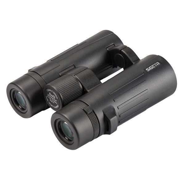 Бінокль Sigeta Imperial 8x42 Black (65841) 65841 фото