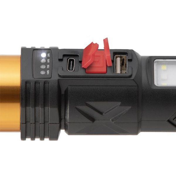 Ліхтар ручний мульти, 6 режимів INTERTOOL LB-0125 LB-0125 фото