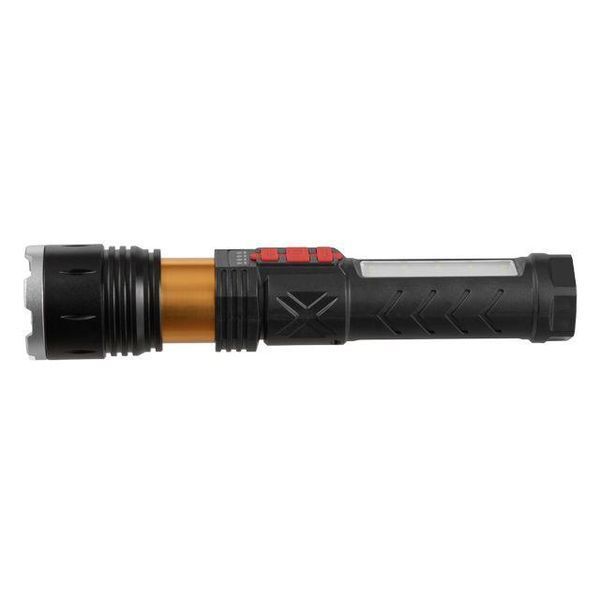 Ліхтар ручний мульти, 6 режимів INTERTOOL LB-0125 LB-0125 фото