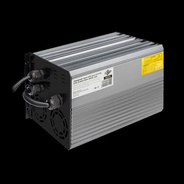 Зарядний пристрій для акумуляторів LiFePO4 3.2V (3.65V)-80A-256W-LED 20316(log) фото