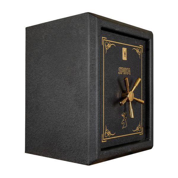 Сейф пістолетний SPIKA PREMIUM, 55 х 40 х 45 см, 64 кг SPP1 фото