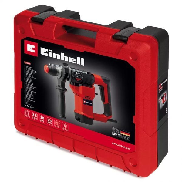 Перфоратор електричний Einhell TC-RH 28 3F (4258002) 4258002 фото