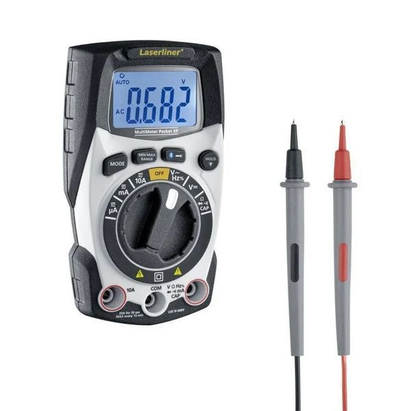 Мультиметр Laserliner MultiMeter Pocket XP 083.036A 083.036A фото