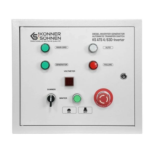 Блок автоматического ввода резерва Konner&Sohner KS ATS 4/63D-Inverter KS ATS 4/63D-Inverter фото