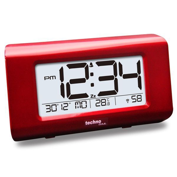 Годинник настільний Technoline WT197 Red (WT197) DAS302981 фото