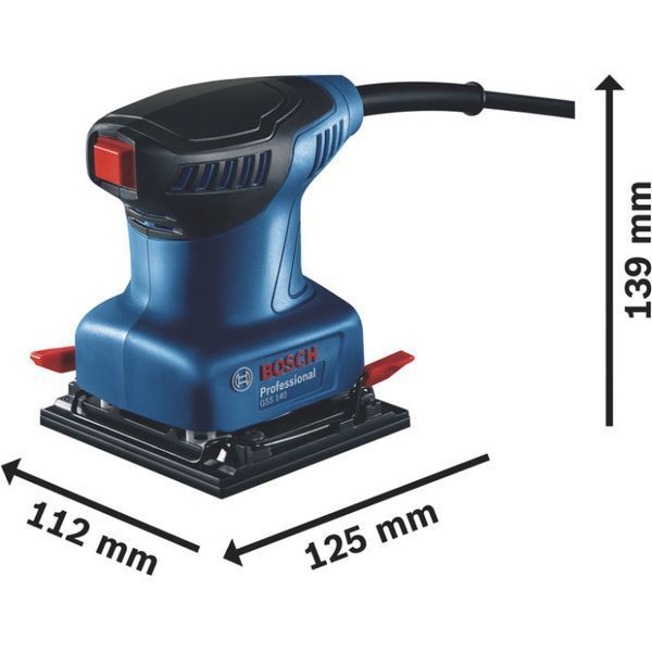 Віброшліфмашина Bosch GSS 140 A 06012A8021 06012A8021 фото