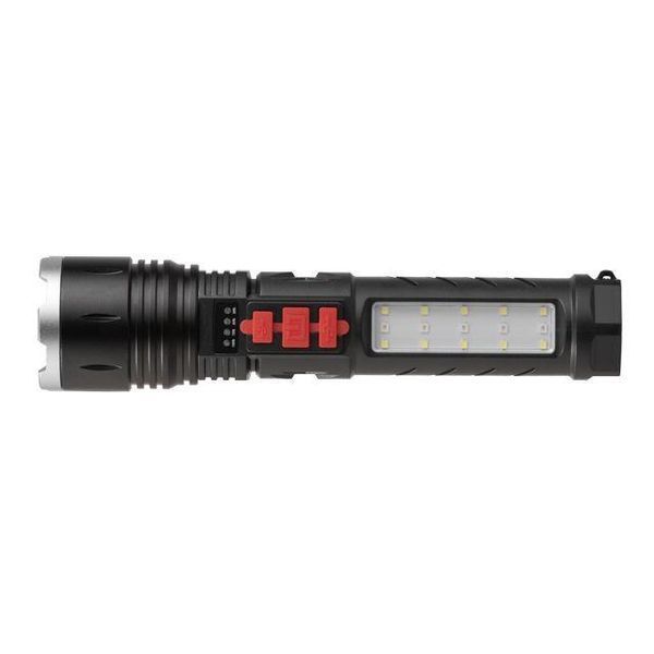 Ліхтар ручний мульти, 6 режимів INTERTOOL LB-0125 LB-0125 фото