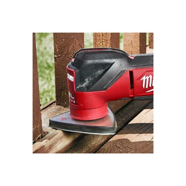 Інструмент багатофунціональний акумуляторний MILWAUKEE, M18 FMT-502X (зарядний.пристрій M12-18 FC, 2 акумулятори М18 В5 5Аг, уні 4933478492 фото