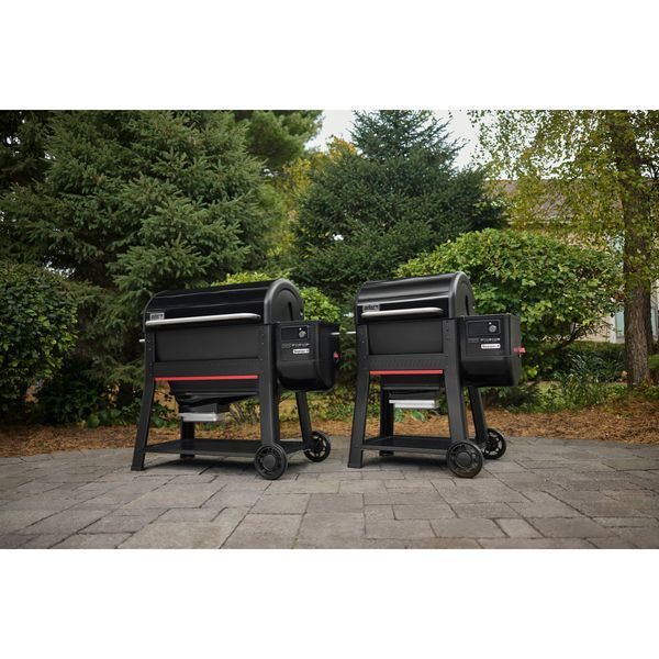Пелетний гриль Weber&reg; Searwood&reg; XL 600 - 1500132 1500132 фото