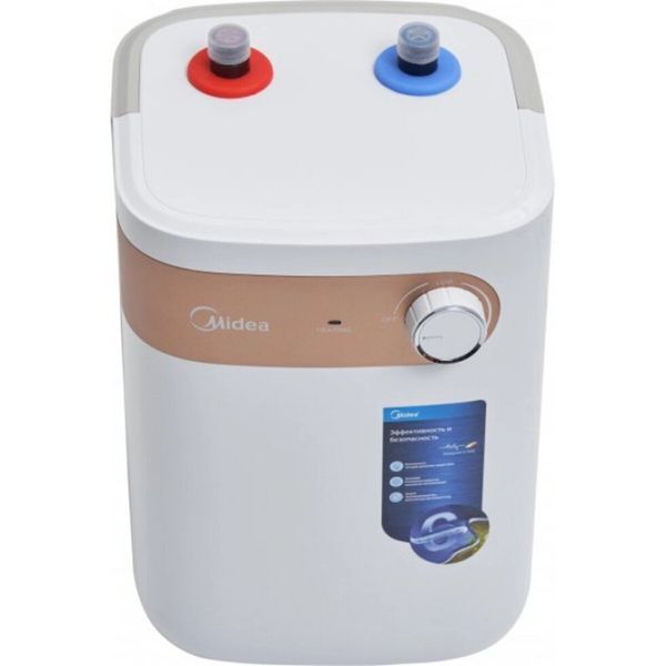 Водонагрівач MIDEA D06-15A (U) 000003888 фото