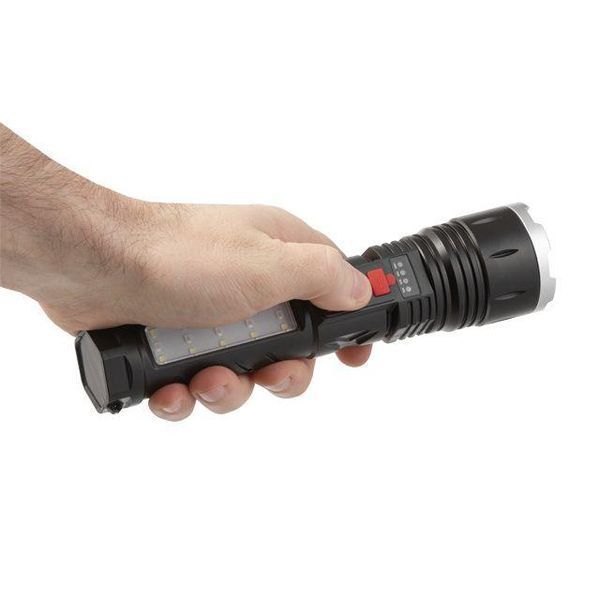 Ліхтар ручний мульти, 6 режимів INTERTOOL LB-0125 LB-0125 фото