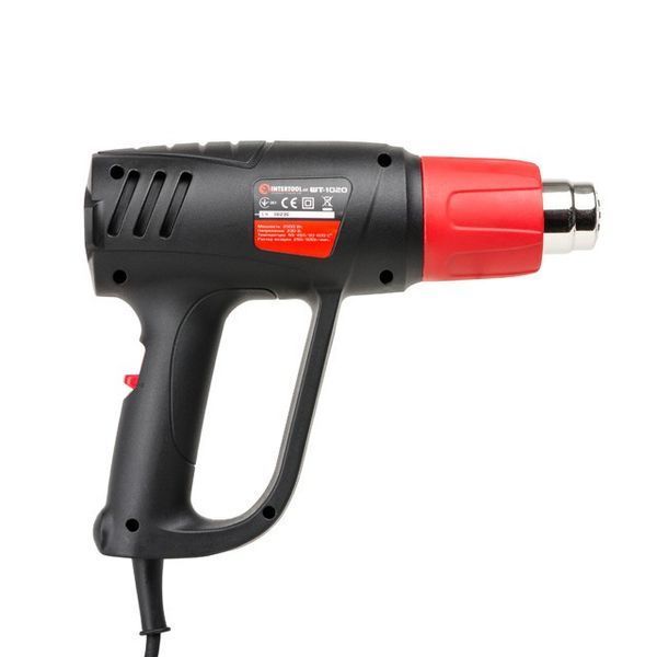 Фен технічний для випалювання INTERTOOL WT-1020 WT-1020 фото
