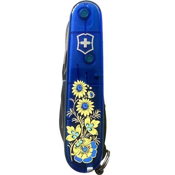 Нож Victorinox Climber Ukraine 1.3703.T2_T1050u 1.3703.T2_T1050u фото