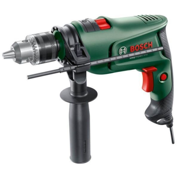 Дриль ударний Bosch EasyImpact 570 у кейсі 0603133220 0603133220 фото