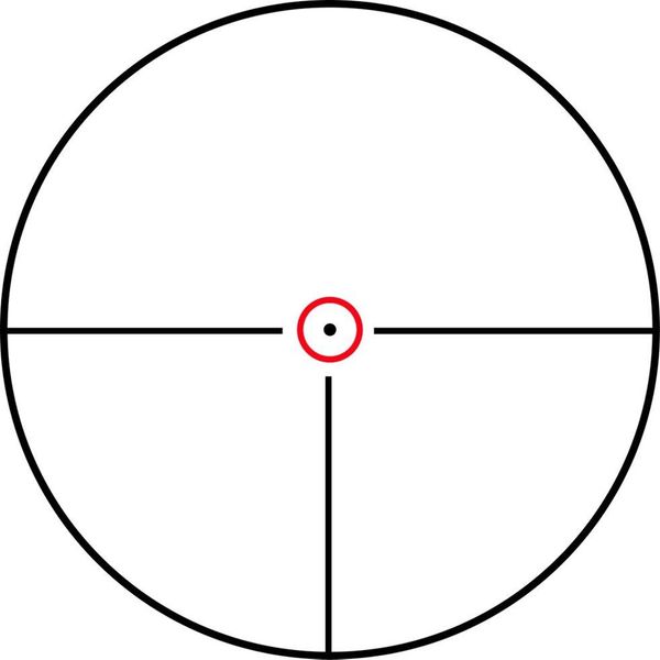 Оптичний приціл KONUS KONUSPRO M-30 1-4x24 Circle Dot IR 7184 фото