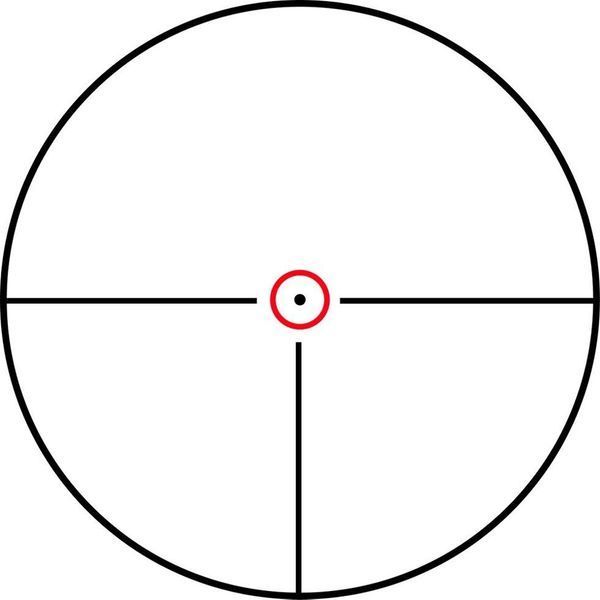 Оптичний приціл KONUS KONUSPRO M-30 1-4x24 Circle Dot IR 7184 фото