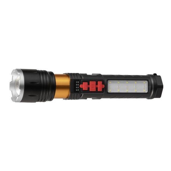 Ліхтар ручний мульти, 6 режимів INTERTOOL LB-0125 LB-0125 фото