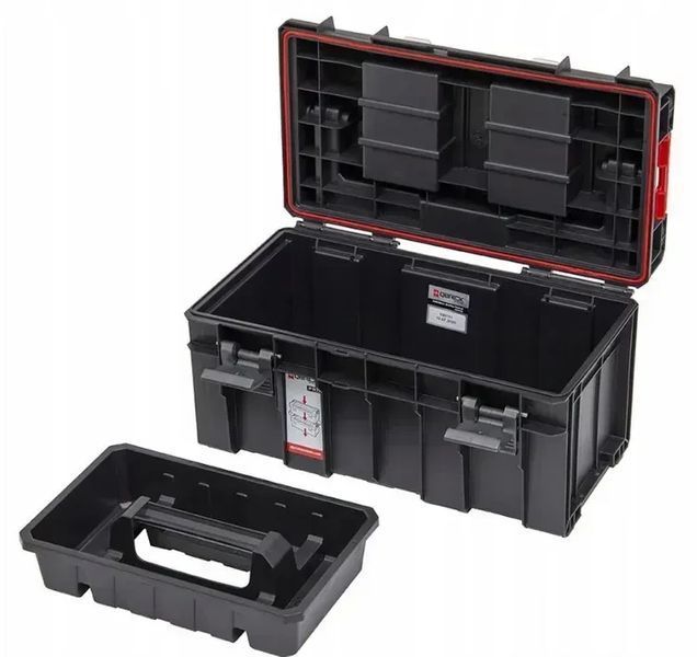 Ящик для інструментів 18 450x260x240 SYSTEM PRO 500 Profi SKRQPROP500CZAPG001 QBRICK 11060111501 фото