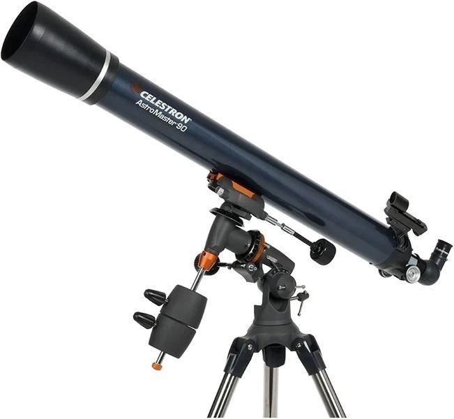 Телескоп Celestron AstroMaster 90 EQ, рефрактор 21064 21064 фото