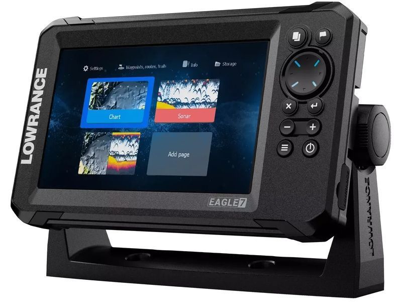 Ехолот Lowrance Eagle 7 TripleShot HD 000-16121-001 000-16121-001 фото