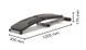 Лава для преса Everfit WBK-200 (WBK 200) 931395 фото 6