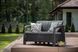 Диван пластиковый садовый Keter Corfu II Love seat, графит 8711245158730 8711245158730 фото 5