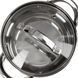 Каструля з кришкою Fissman Felina 14x8,5 см/1,3 л 5338 5338 фото 6