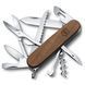 Складаний ніж Victorinox Huntsman Wood 9,1 см 1.3711.63B1 (блістер) 1.3711.63B1 фото 1