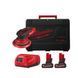 Шліфмашина ексцентрикова акумуляторна безщіткова MILWAUKEE M12 FROS5-502X, діаметр150мм (зарядний пристрій С12 С, 2 акумулятори 4933493651 фото 1
